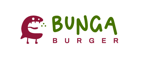 logo bunga burger